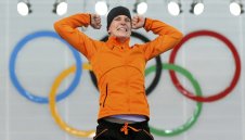 Холандка разби конкуренцията на кънки