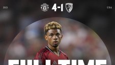 Страховит Ман Юнайтед смачка "черешките" + ВИДЕО