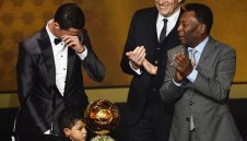 Кристиано Роналдо с култов коментар за „Златната топка“