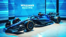 Уилямс остава в традиционното синьо и през 2023-а