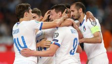 Италия размаза Гърция за десет минути