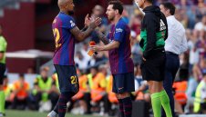 Как реагираха Меси и компания на гневните изблици на Видал?