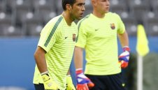 Клаудио Браво излиза за Барса срещу Севиля