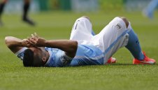 Травмата на Агуеро може би не е тежка