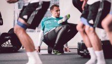 Нойер останал силен духом заради фантазии