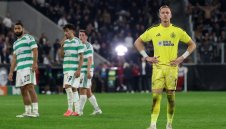 От Селтик се извиниха на феновете след резила в Линц