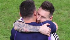 На Скалони не му пука за новия отбор на Меси