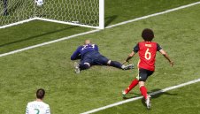 Витсел №1 при наказателната акция на Белгия