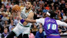 Джейсън Тейтъм наказа и Юта