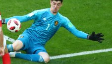 Куртоа къса веригите, пак не тренира с Челси