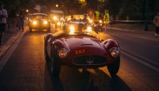 Maserati отбеляза 100 години от емблемата  Тризъбец по време на 1000 Miglia 2026