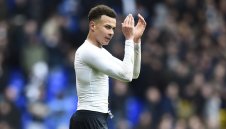 Лекуват Деле Али между мачовете