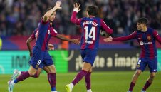 Мъка! Левандовски се събуди и спаси Барса срещу слабак