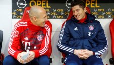 Робен се готви усилено за бой над аматьори