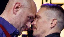 Майката на Усик иска да набие Фюри