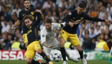 Гризман е изиграл най-много минути от Топ 5 на първенствата