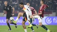 Дузпа в 10-ата мин. на добавеното време донесе 1:1 на Унгария срещу Германия