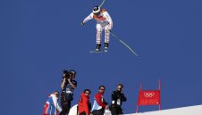 Чех впечатли на тренировката преди суперкомбинацията