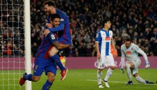 Фокусникът Меси скри топката на Еспаньол, Канибала ги изяде! + ВИДЕО