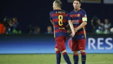 Иниеста ще бъде титуляр довечера