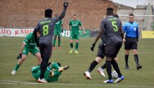 Берое вдига звезда за Славия