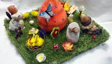 Вижте как родните ни футболисти празнуват Великден