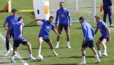 Атлетико се готви да отвърне на удара с удар