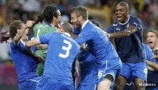 Италия на 11-и полуфинал