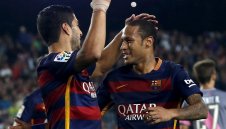 Суарес: Не съм си представял, че ще почна с требъл в Барса