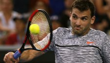 Мощно начало за Гришо в Мелбърн, отвя местен талант с лекота