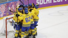 Швеция на финал по хокей