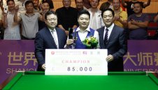 Динг взе частичен реванш срещу Селби, триумфира в Шанхай