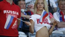 Евро красота от трибуните във Франция + СНИМКИ