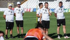 Гръцки вратар в Славия