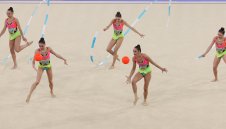 България завърши на пето място в отборното класиране