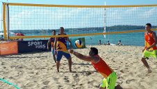 Колев и Калчев триумфираха в Sport Pass Cup по плажен волейбол