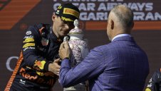 Дават на Макс нова купа за триумфа на "Хунгароринг"