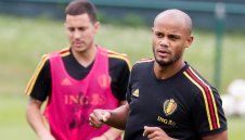 Расистки скандал с Венсан Компани в Белгия