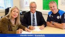 ОФИЦИАЛНО: Раниери преподписа с Лестър