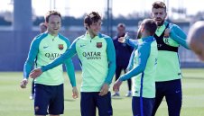 Ракитич и Пике се "изчистиха" за Ел Класико