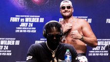 Фюри и Уайлдър се ваксинираха