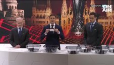 ВИДЕО: Жребий в Лига Европа