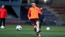 "Джъд Лоу" на Барса поднови тренировки