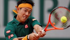 И "геврек" в четвъртия сет не успя да задави Нишикори