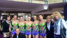 "Грациите" останаха четвърти в многобоя