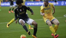 Куадрадо отново измъкна Юве + ВИДЕО