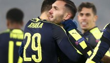 Арсенал отнесе Базел с 4:1, Лукас Перес с хеттрик