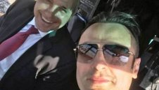 Какво шоу само! Стоичков, Бербо и Пената кацнаха с хеликоптер на терена + ВИДЕО