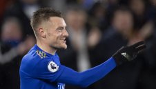 Джейми Варди с първи голове през 2020