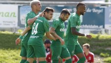 Лудогорец се прибра от Австрия